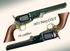 1851, Navy, Colt, 36