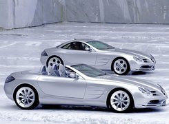 Mercedes SLR, Otwarty, Sztywny, Dach