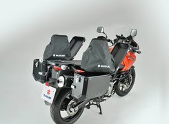 Suzuki DL650 V-Strom, Oryginalne, Sakwy