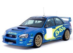Rajdowe, Subaru
