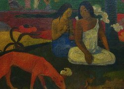 Gauguin, Paul, Arearea, Joyeusetés