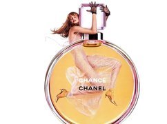 Flakon, Kobieta, Perfumy, Chanel, Chance