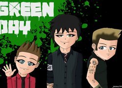 Green Day, Billie Joe, Mike Dirnt