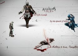 Assassins Creed, Sztylet, Krew