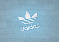 Jasnoniebieskie, Tło, Adidas