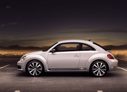 Biały, Volkswagen Beetle