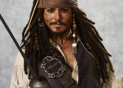 Jack Sparrow, Szpada