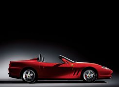 Ferrari, F575, Prawy Profil