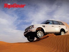 Top Gear, Pustynia, Land Rover Range Rover