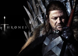 Serial, Gra o tron, Game of Thrones, Eddard Stark, Sean Bean