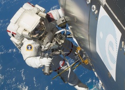 Astronauta, Randy Bresnik, Kosmos