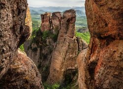 Góry Bałkańskie, Pasmo Stara Planina, Skały, Formacja, Belogradchik Rocks, Bełogradczik, Bułgaria