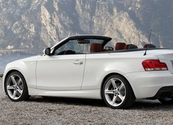 Białe, BMW Seria 1, Cabrio
