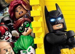 Bohaterowie filmu LEGO Batman Film