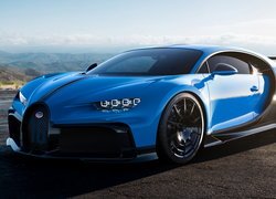 Bugatti Chiron Pur Sport, 2020
