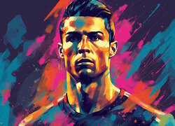 Cristiano Ronaldo, Piłkarz, Grafika