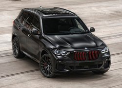 Czarne BMW X5 Black Vermilion