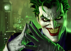 Demoniczny uśmiech Jokera
