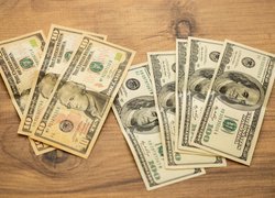 Waluta, Dolary, Amerykańskie, Banknoty, Pieniądze, Oszczędności