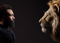 Donald Glover i lew