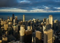 Chicago, Architektura, Drapacze chmur, Morze