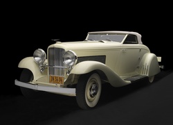 Zabytkowy, Duesenberg Model JN Convertible Coupe, 1935