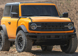 Ford Bronco First