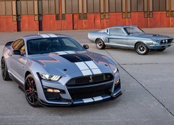 Ford Mustang Shelby GT500, 2021, Ford Shelby Mustang GT500, 1967