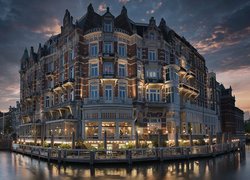 Amsterdam, Holandia, Hotel, De LEurope Amsterdam