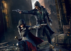 Jacob Frye i Evie Frye - bohaterowie z gry Assassin’s Creed: Syndicate