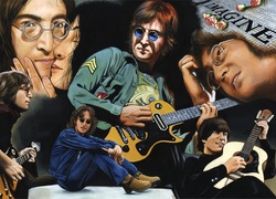 John Lennon, Gitara, Paintography