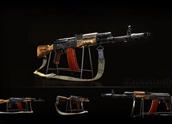 Karabin automatyczny  AK-74