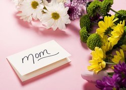 Kwiaty, Dzień Matki