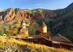 Klasztor Norawank w Armenii