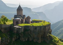 Klasztor Tatew w Armenii