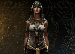 Kleopatra w przygodowej grze akcji Assassins Creed Origins