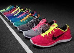 Kolorowe, Buty, Sportowe, Nike