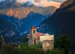 Góry, Kościół, Tournefort, Francja