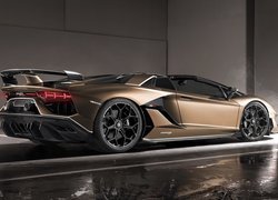 Lamborghini Aventador SVJ, Roadster, Bok