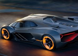 Lamborghini Terzo Millennio, Concept