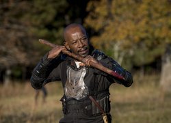 Serial, The Walking Dead, Żywe trupy, Postać Morgan Jones, Lennie James