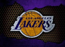 Logo drużyny koszykarskiej Los Angeles Lakers