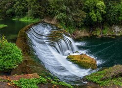 Maraetotar Falls w Nowej Zelandii