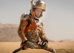 Film, Marsjanin, Matt Damon, Kosmonauta, Astronauta