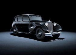 Zabytkowy, Mercedes-Benz 320 Pullman Limousine, W142, 1937–42
