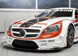 Wyścigowy, Mercedes-Benz SLK, Race Car Carlsson