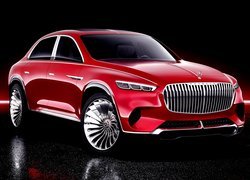 Mercedes Maybach Ultimate Luxury Concept