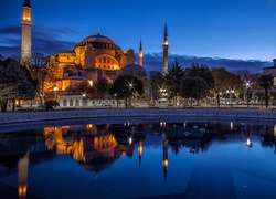 Turcja, Istambuł, Muzeum Hagia Sophia, Meczet, Zabytek