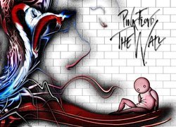 Pink Floyd The Wall w grafice