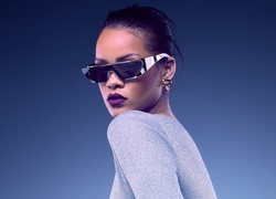 Rihanna, Okulary, Portret, Piosenkarka